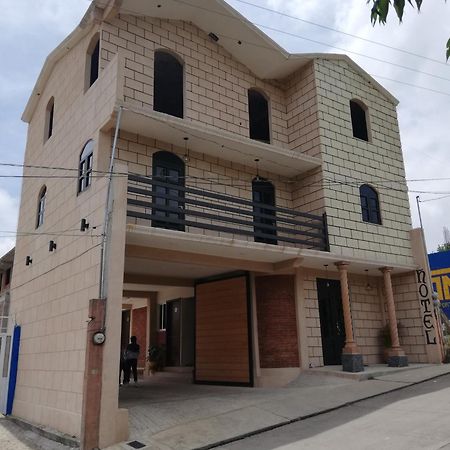 Hotel San Lucas Zacatlán Eksteriør billede