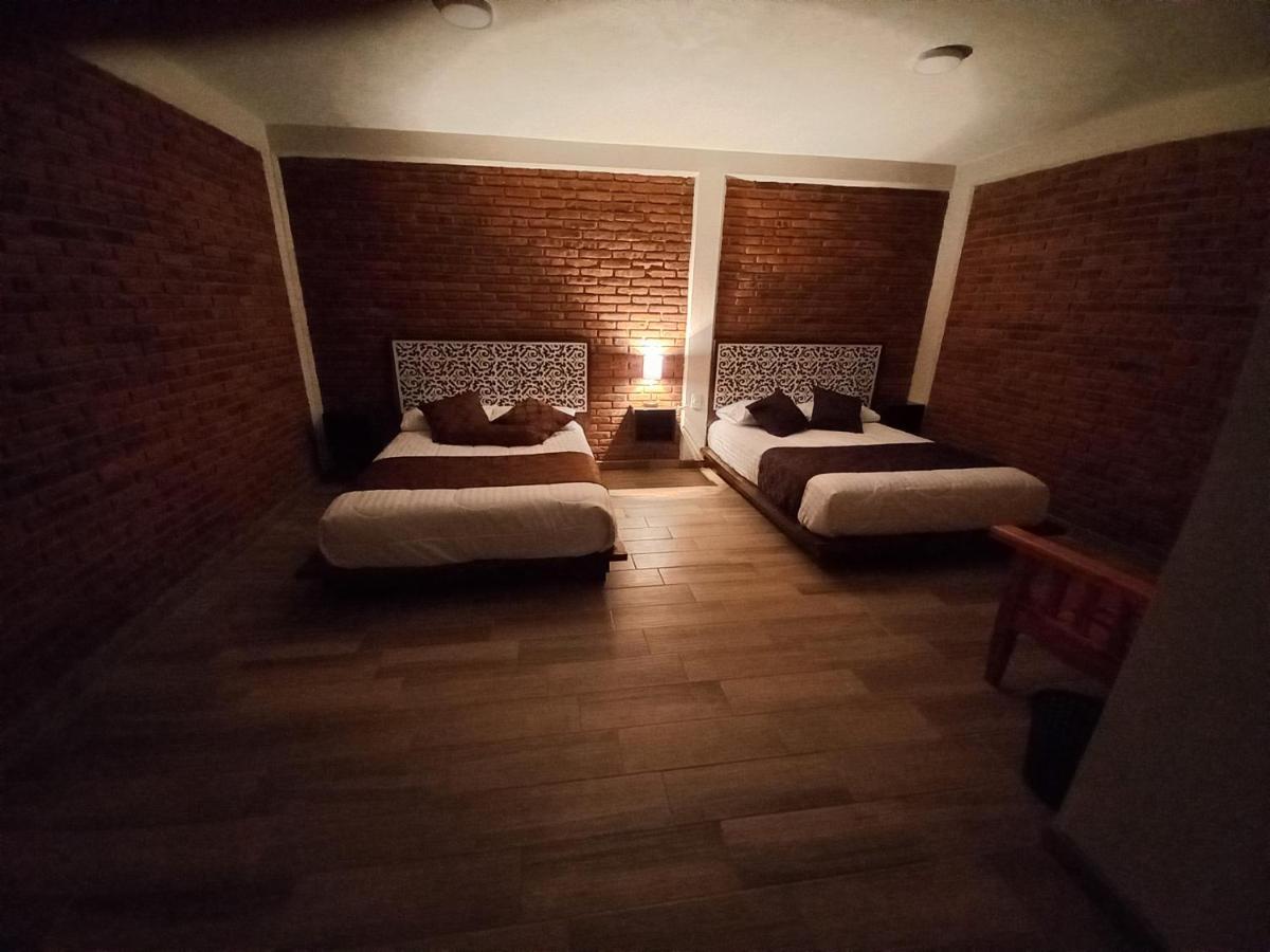 Hotel San Lucas Zacatlán Eksteriør billede