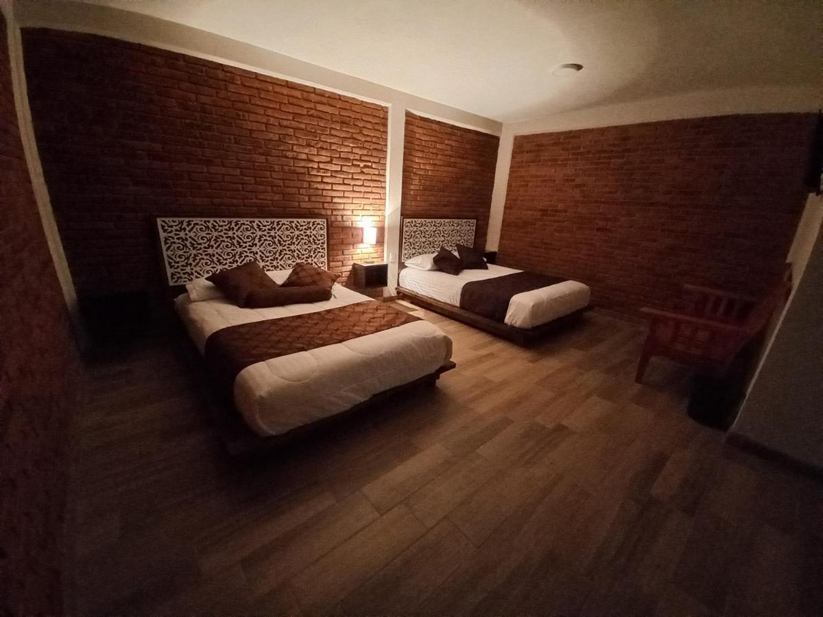 Hotel San Lucas Zacatlán Eksteriør billede