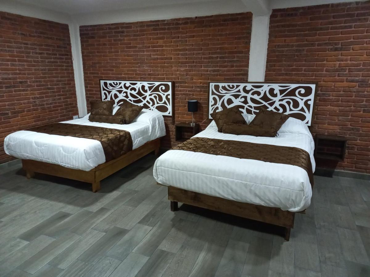 Hotel San Lucas Zacatlán Eksteriør billede
