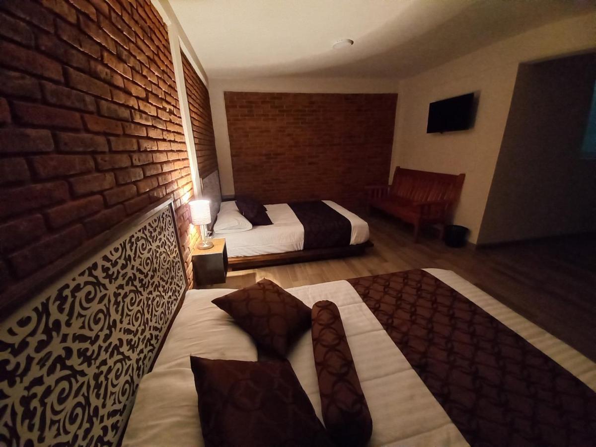 Hotel San Lucas Zacatlán Eksteriør billede
