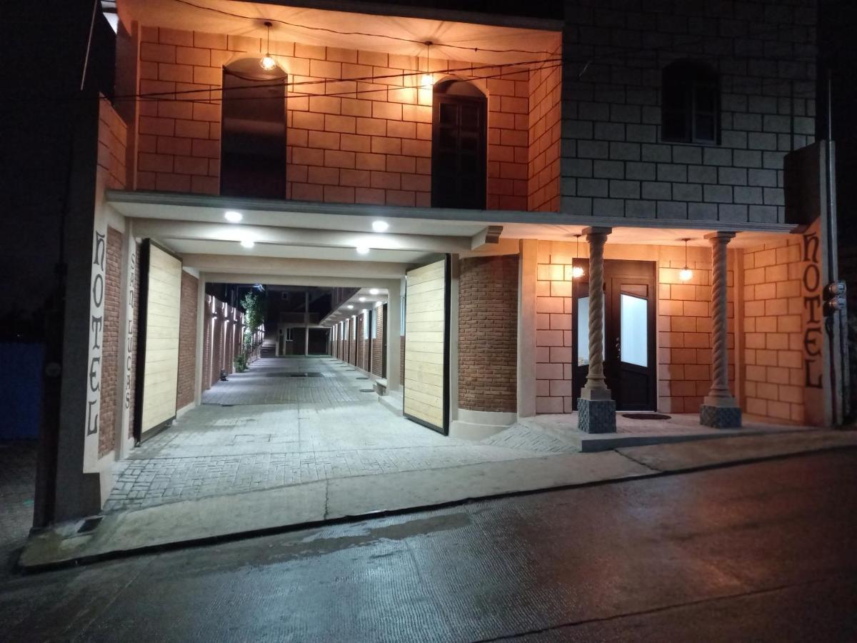 Hotel San Lucas Zacatlán Eksteriør billede
