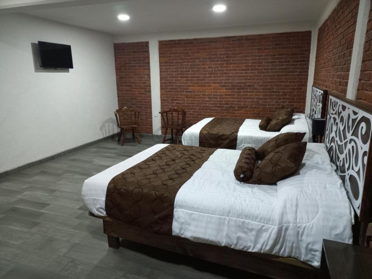 Hotel San Lucas Zacatlán Eksteriør billede