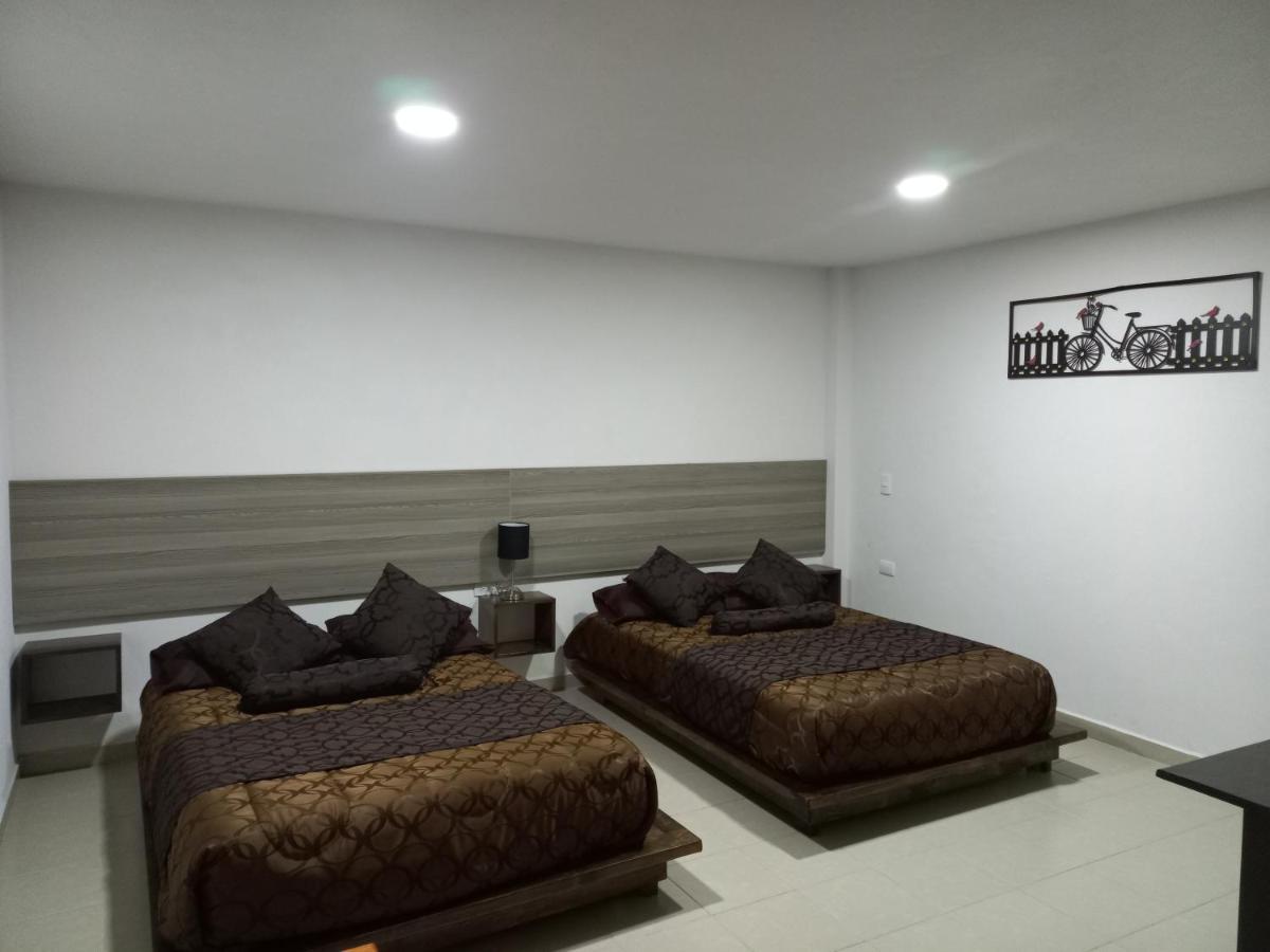 Hotel San Lucas Zacatlán Eksteriør billede
