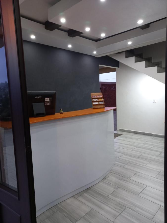 Hotel San Lucas Zacatlán Eksteriør billede