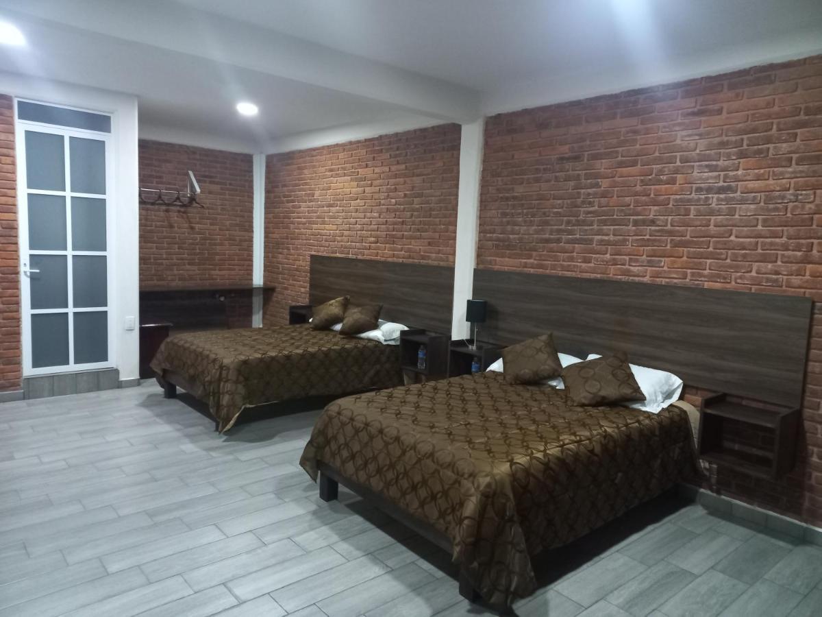 Hotel San Lucas Zacatlán Eksteriør billede