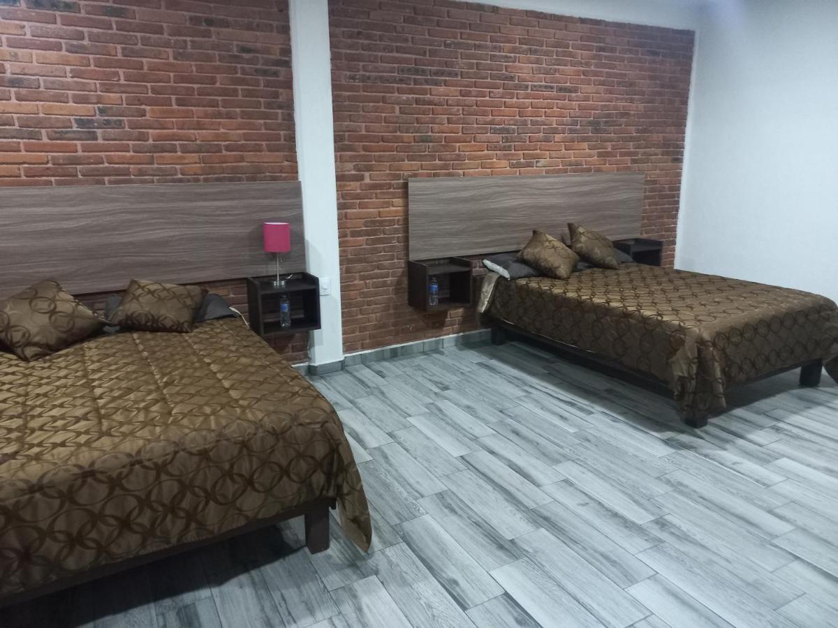 Hotel San Lucas Zacatlán Eksteriør billede
