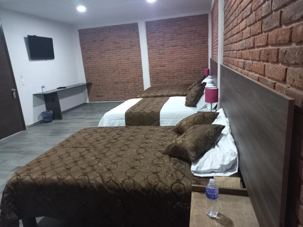 Hotel San Lucas Zacatlán Eksteriør billede
