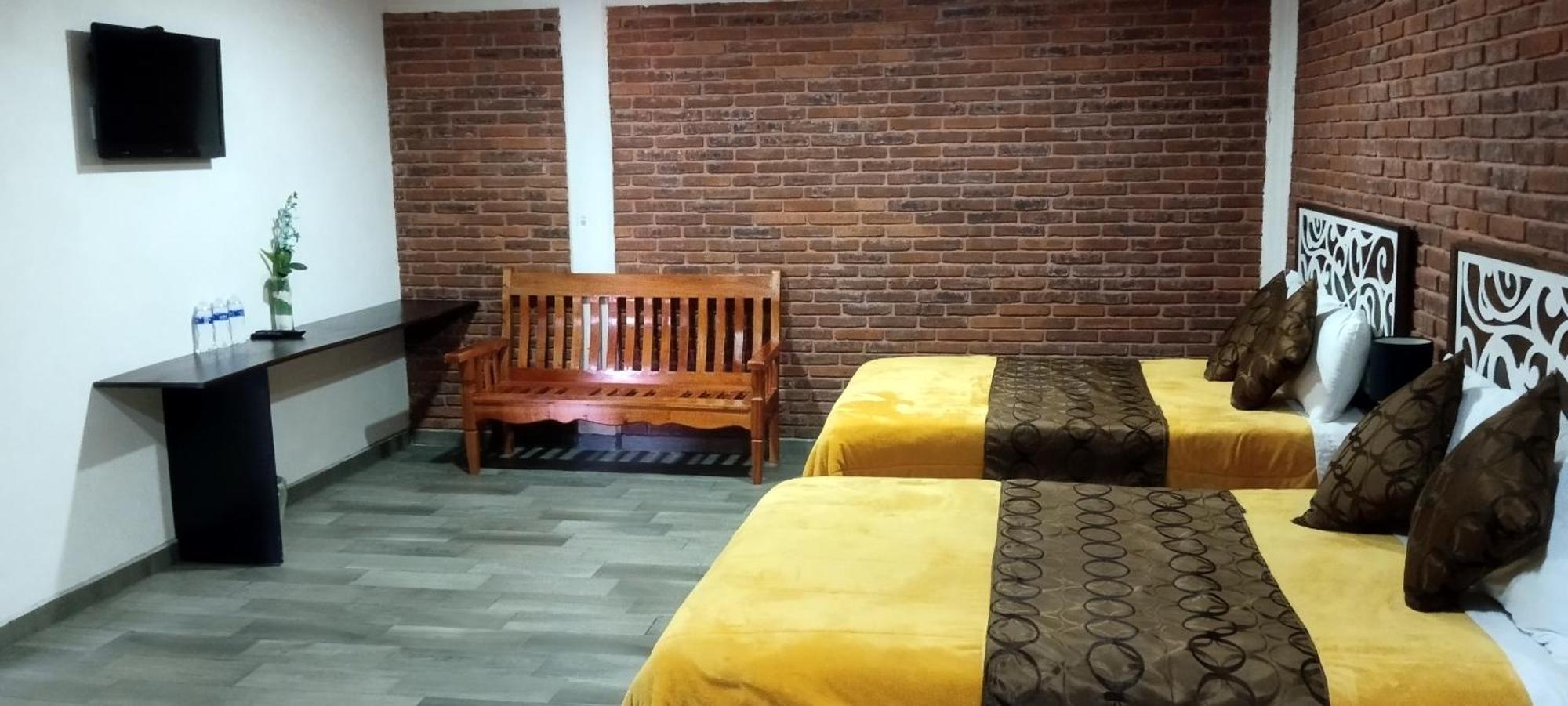 Hotel San Lucas Zacatlán Eksteriør billede