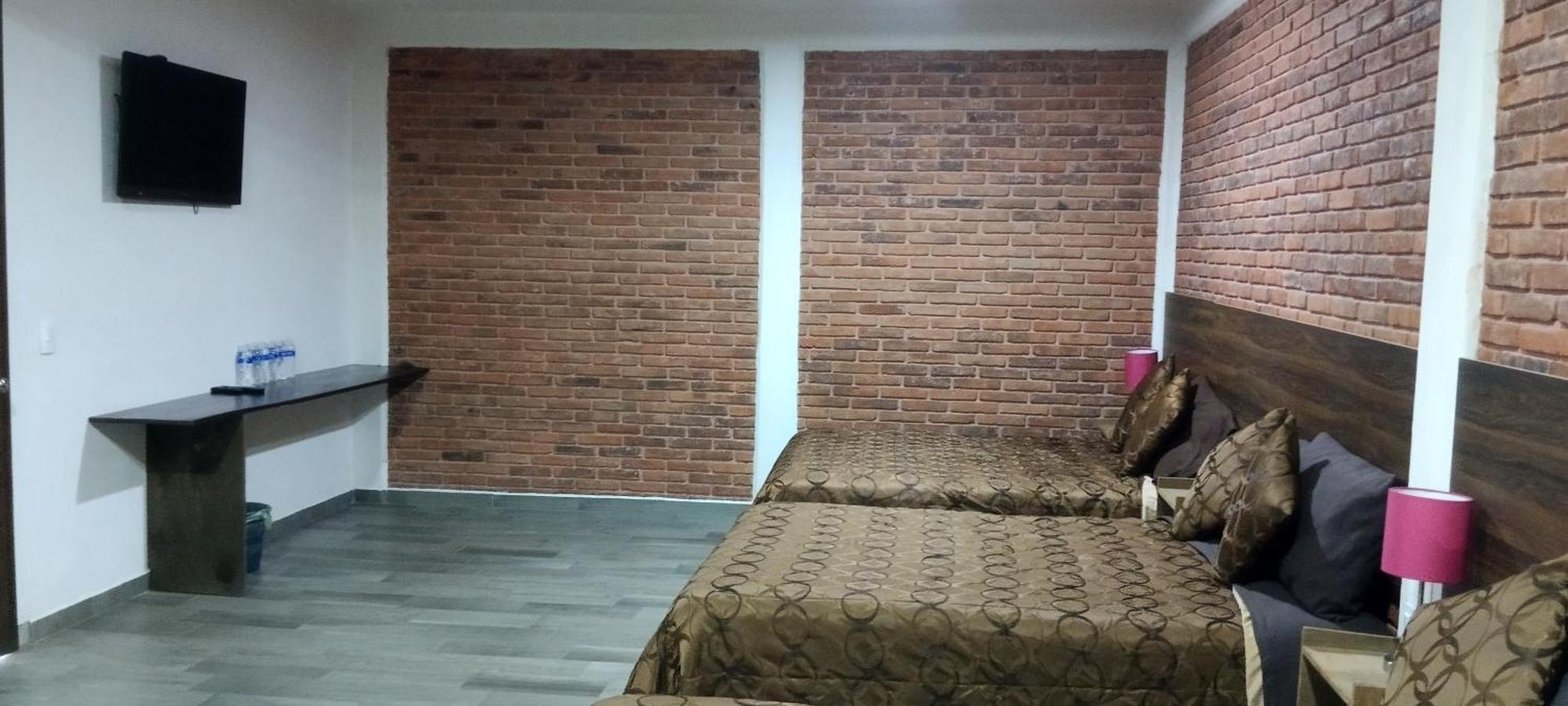 Hotel San Lucas Zacatlán Eksteriør billede