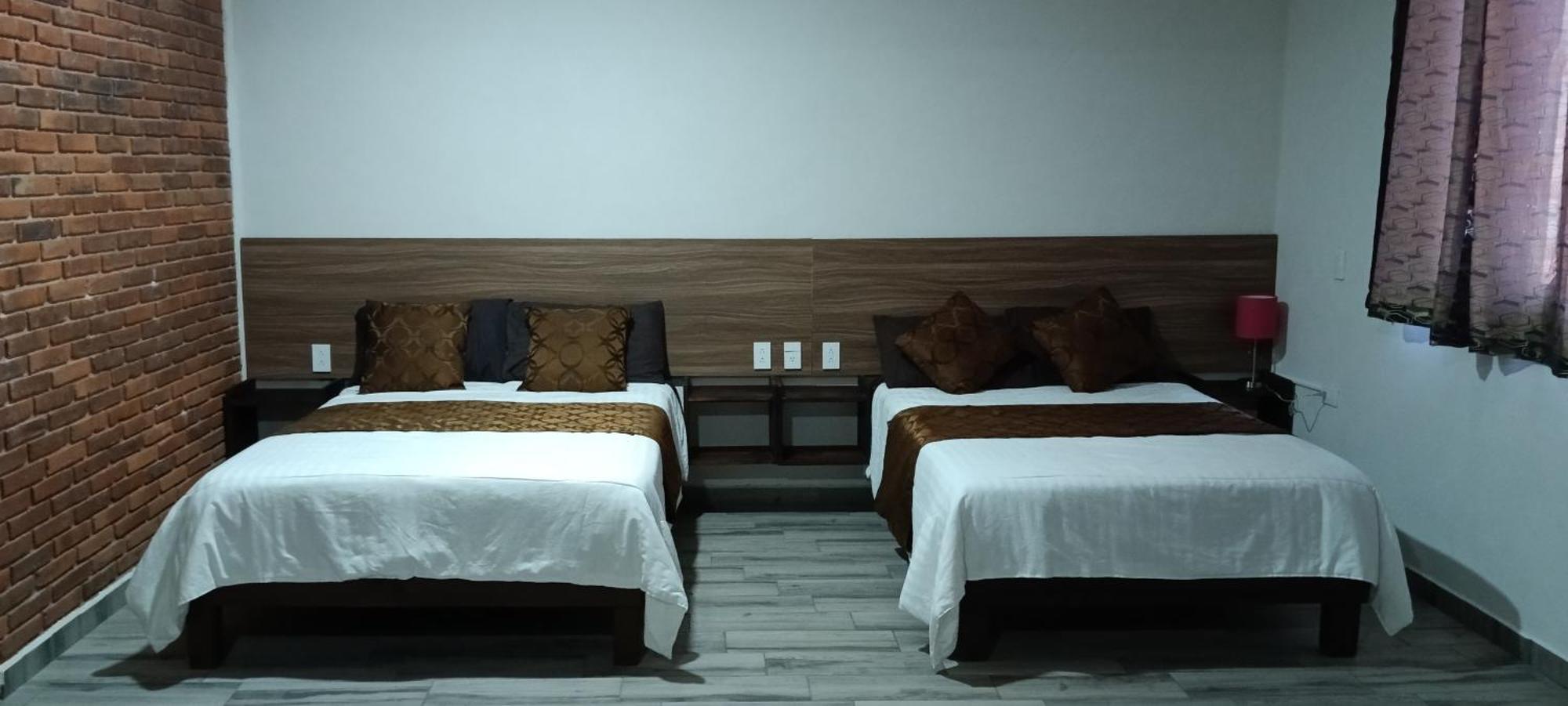 Hotel San Lucas Zacatlán Eksteriør billede