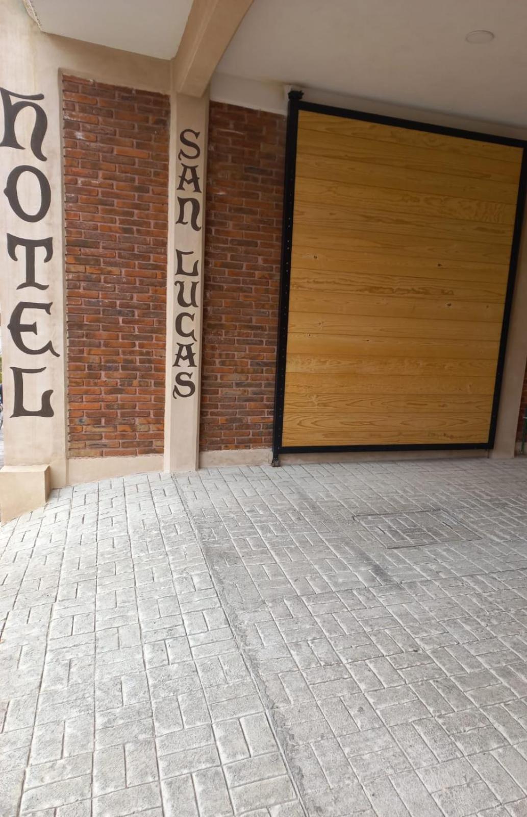 Hotel San Lucas Zacatlán Eksteriør billede