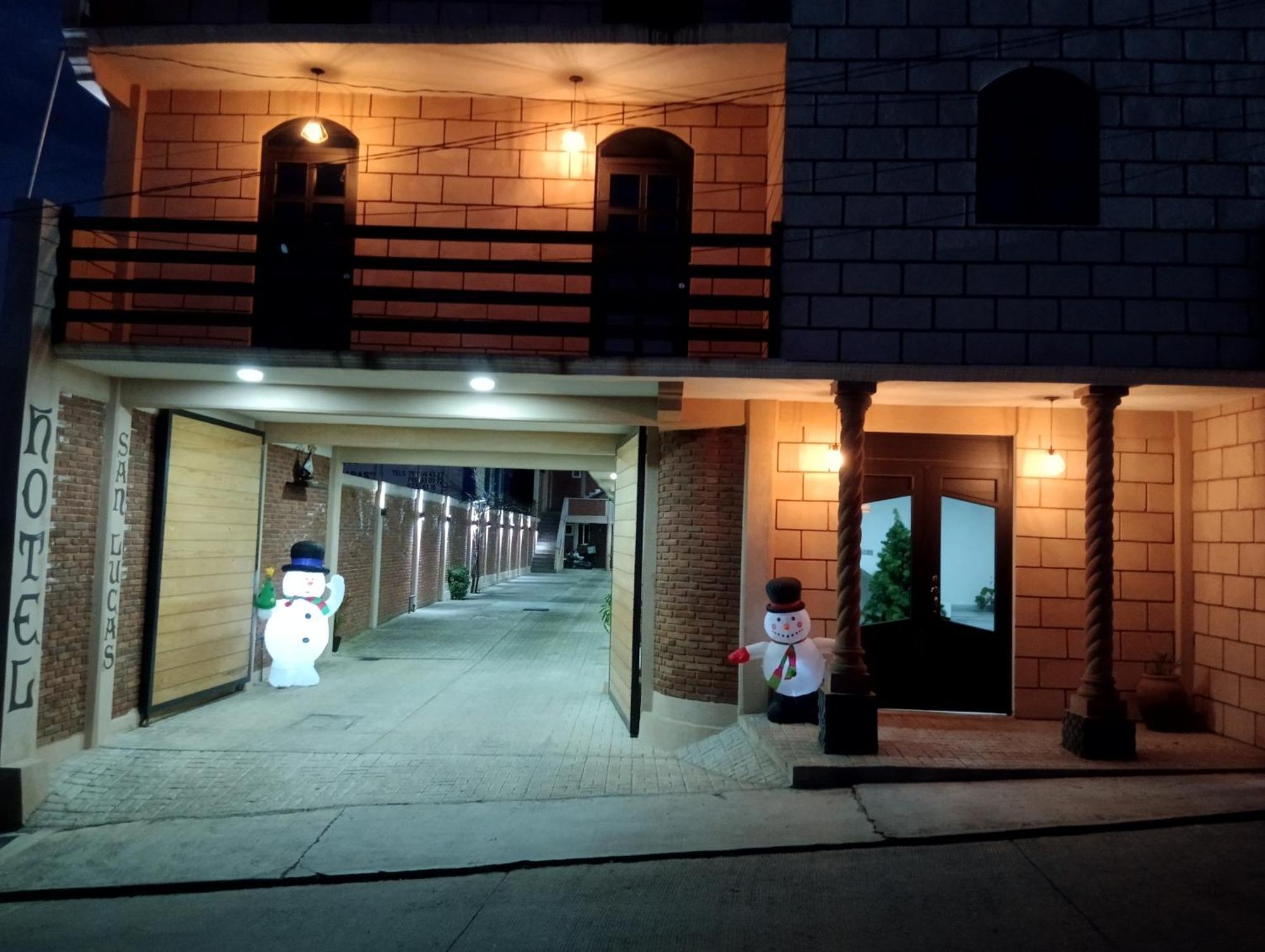 Hotel San Lucas Zacatlán Eksteriør billede