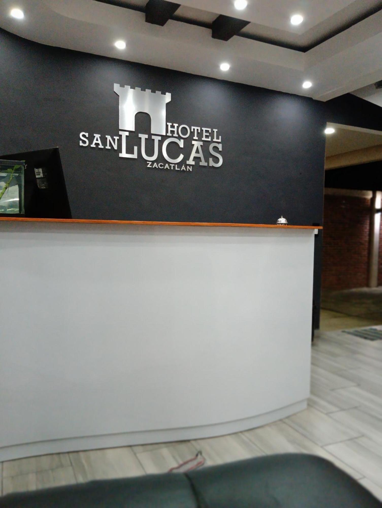 Hotel San Lucas Zacatlán Eksteriør billede