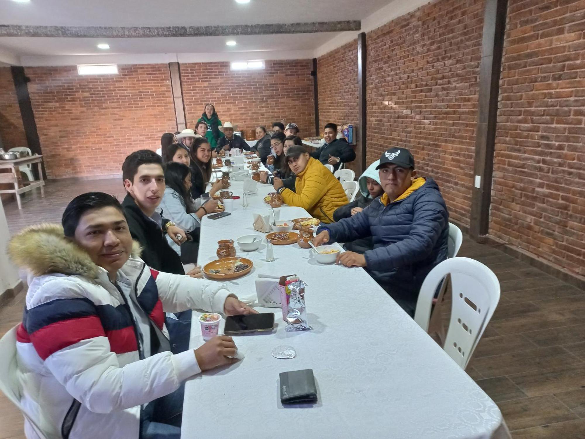 Hotel San Lucas Zacatlán Eksteriør billede
