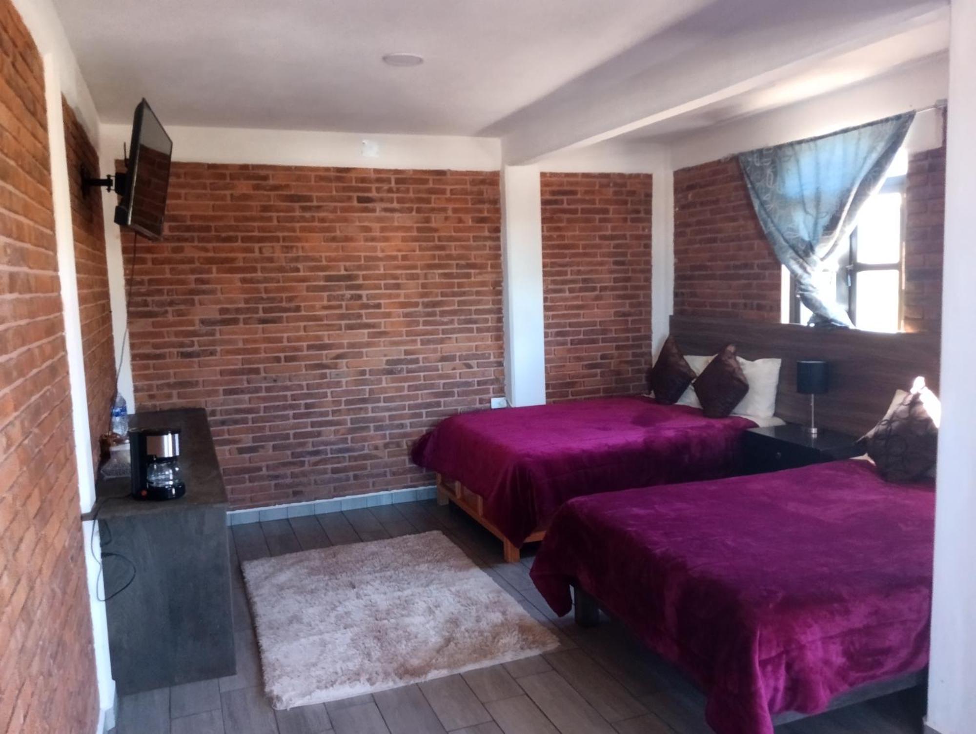 Hotel San Lucas Zacatlán Eksteriør billede